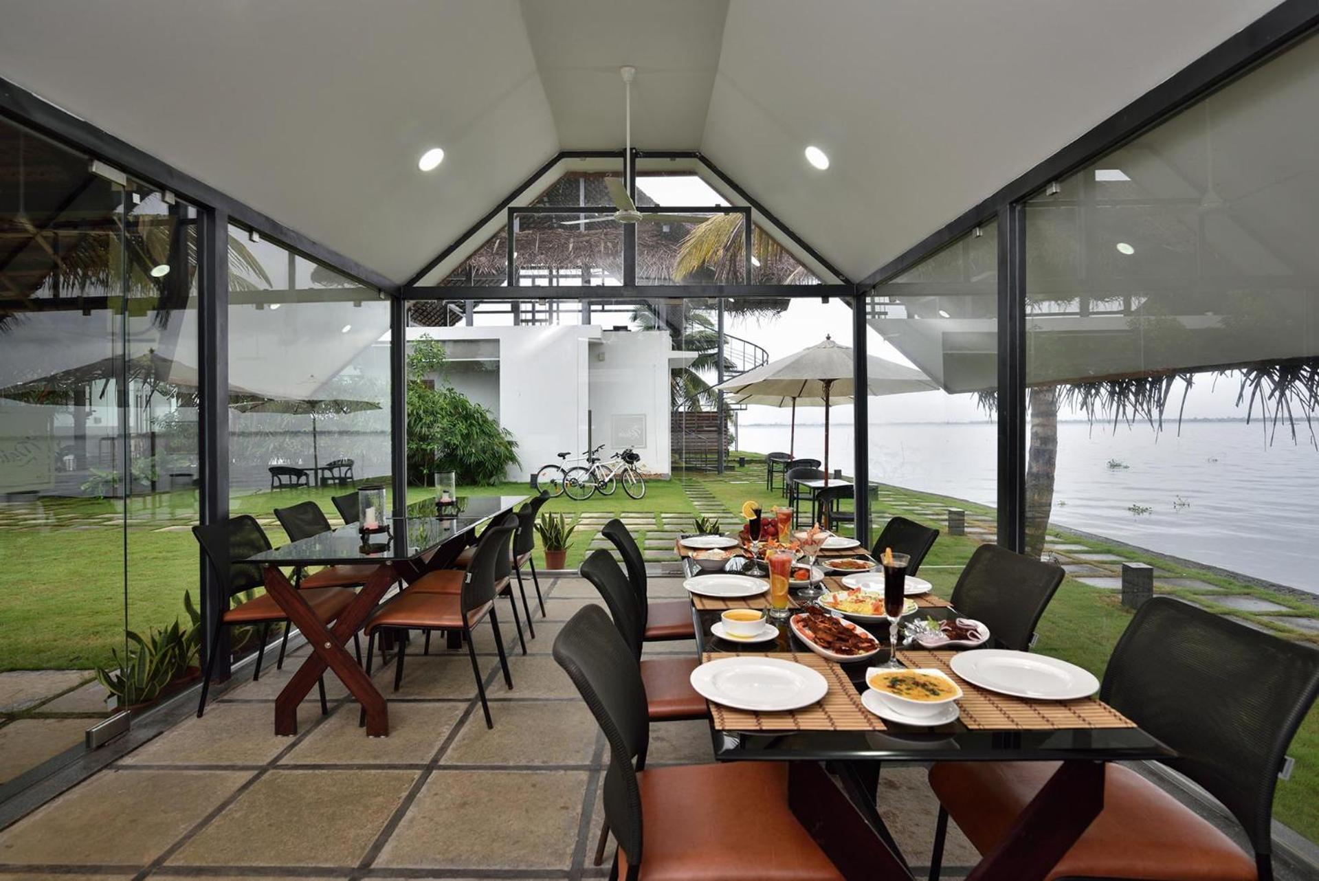 Stayvista At The Rain - River Villa With Infinity Pool Alappuzha Exterior foto