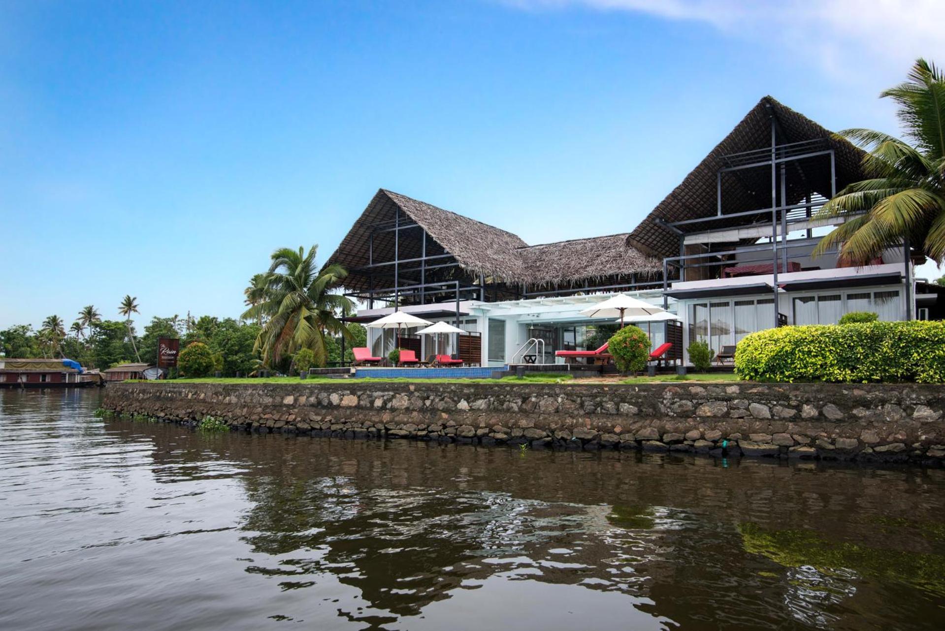 Stayvista At The Rain - River Villa With Infinity Pool Alappuzha Exterior foto
