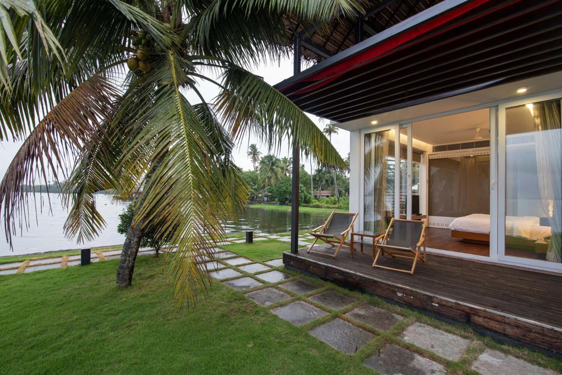 Stayvista At The Rain - River Villa With Infinity Pool Alappuzha Exterior foto