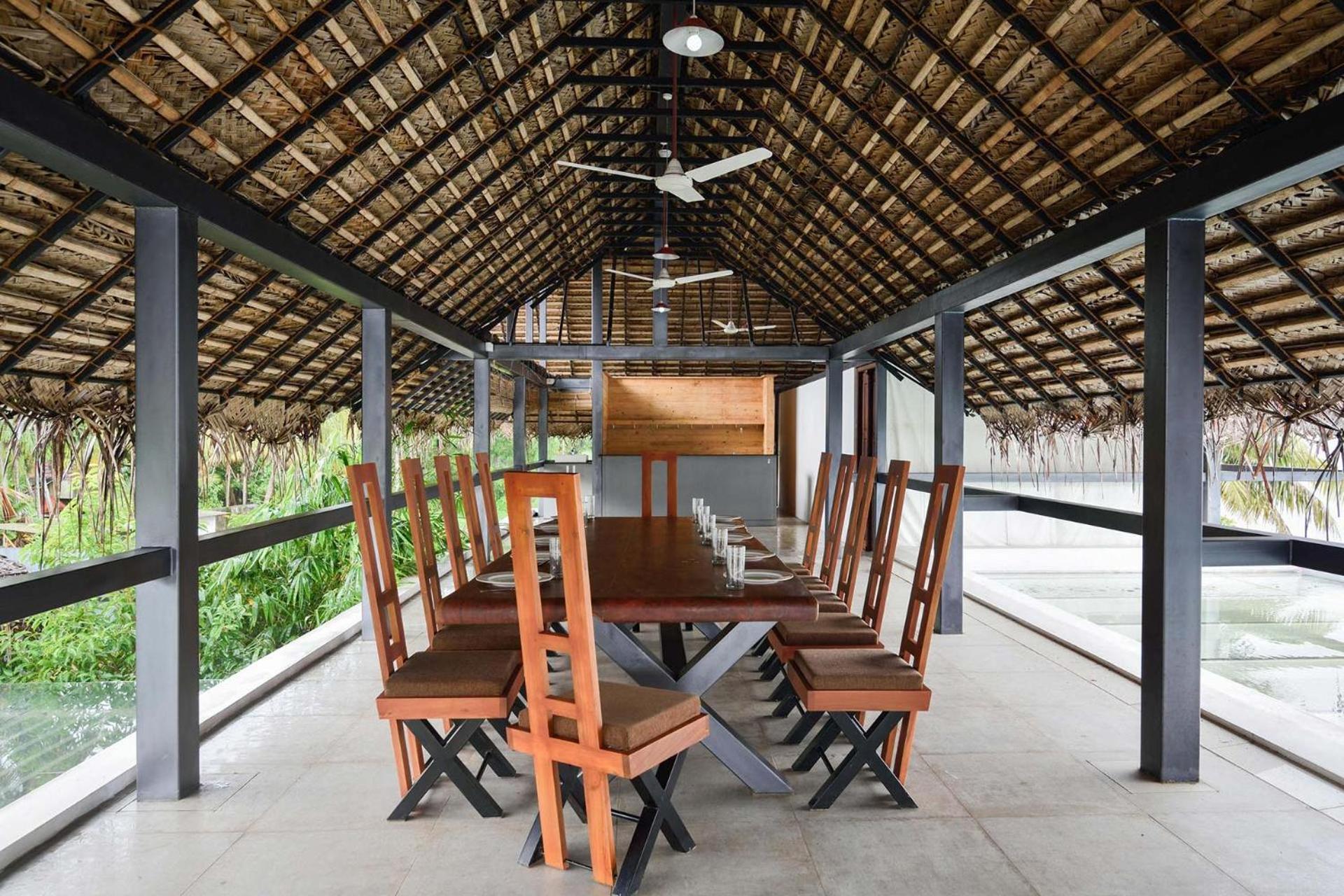 Stayvista At The Rain - River Villa With Infinity Pool Alappuzha Exterior foto