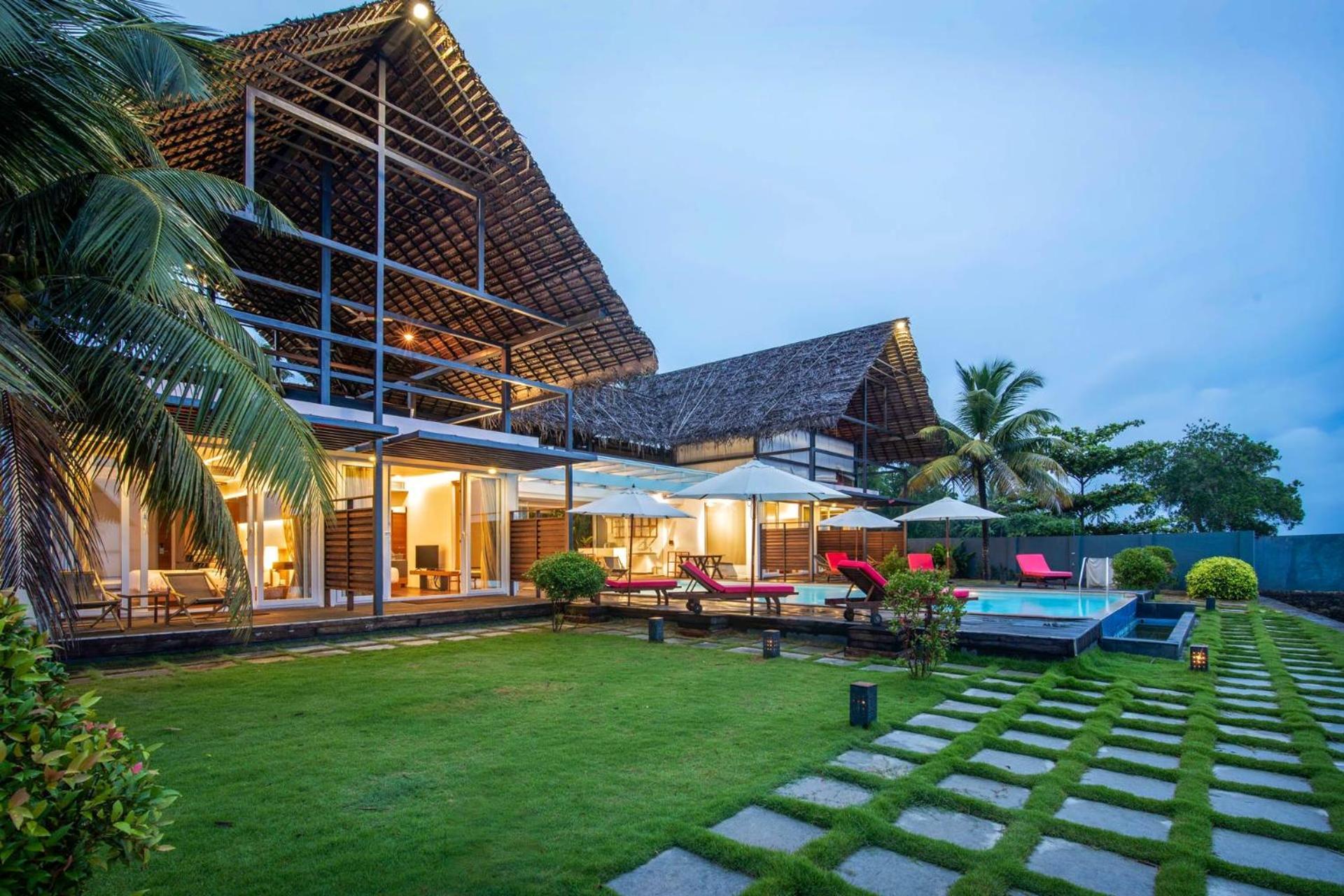 Stayvista At The Rain - River Villa With Infinity Pool Alappuzha Exterior foto