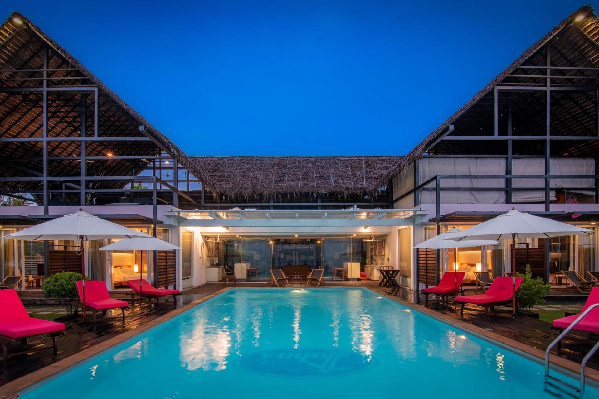 Stayvista At The Rain - River Villa With Infinity Pool Alappuzha Exterior foto